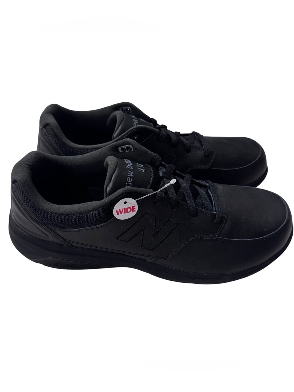 New Balance Mens 813 Black Walking Sneakers Size 15 2E EE WIDE